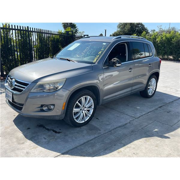 VOLK TIGUAN 2009 T-DON - SMOG