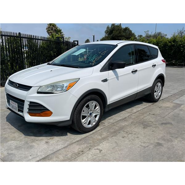 FORD  ESCAPE  2014 T-DON - SMOG