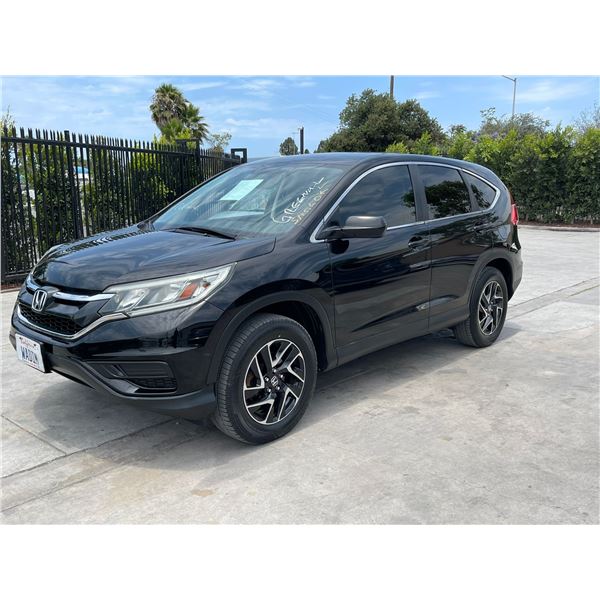 HOND CR-V 2016 T-REPO-SMOG 2 DAYS