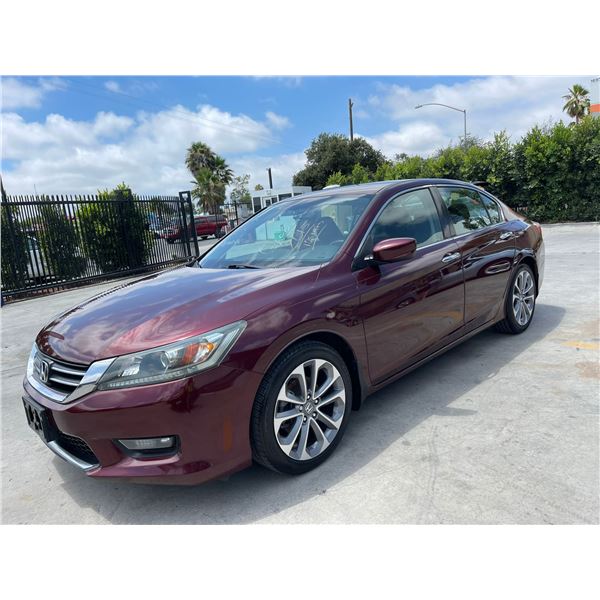 HOND ACCORD 2015 T-2 DAYS