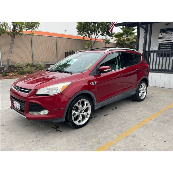 FORD ESCAPE 2014 APP-DUP-T DON SMOG