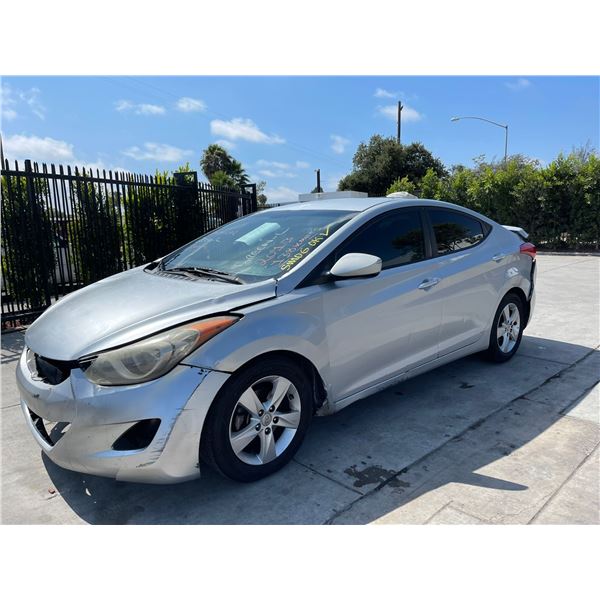 HYUN ELANTRA 2013 APP-DUP-SALV-T-DON SMOG