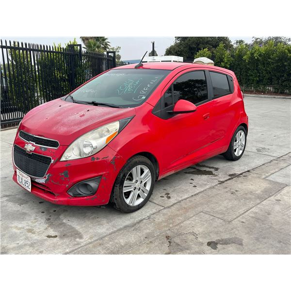 CHEV SPARK 2014 SALV T/DONATION