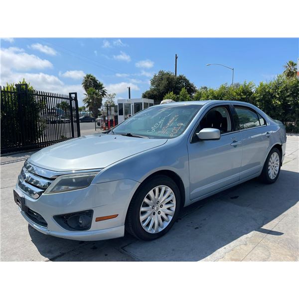 FORD FUSION 2010 O/S T-DON