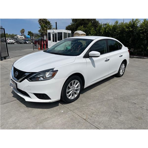 NISS SENTRA 2019 T-REPO 2 DAYS