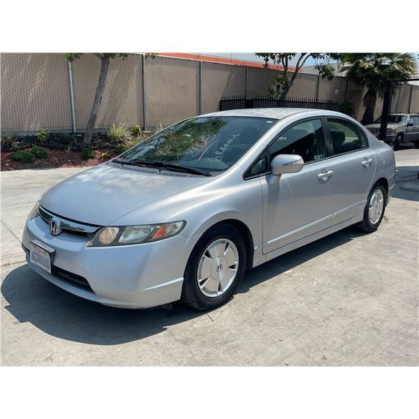 HOND CIVIC 2008 APP/DUP-T/EXP-ONLY