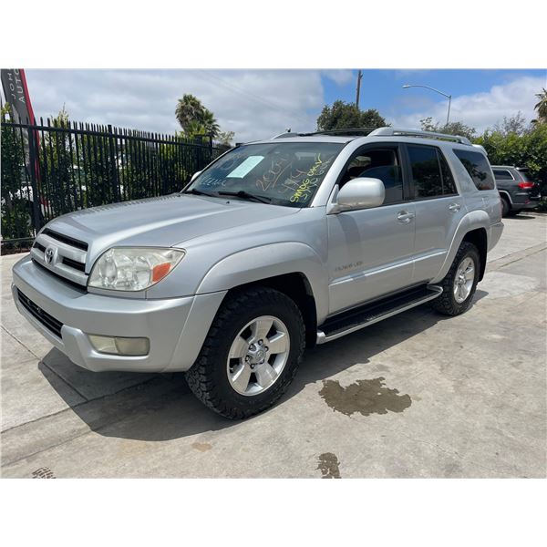 TOYT 4RUNNER 2004 APPT/DUP-T SMOG