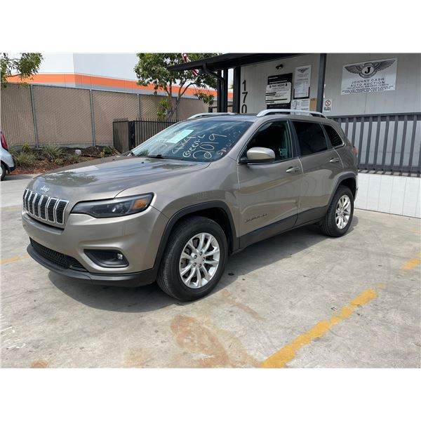 JEEP CHEROKEE 2019 T-REPO-SMOG-2 DAYS
