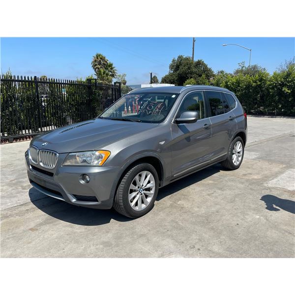 BMW X3 2011 APP DUP/T -