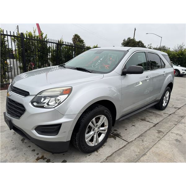 CHEV EQUINOX 2017 T-REPO 2 DAYS
