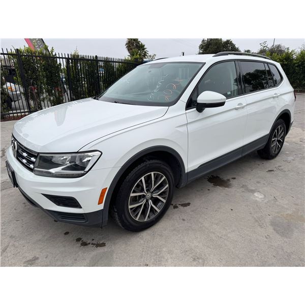 VOLK TIGUAN 2021 T-2 DAYS