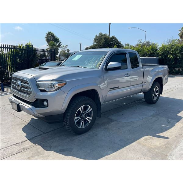 TOYT TACOMA 2016 O/S-T REPO -SMOG 2DAYS