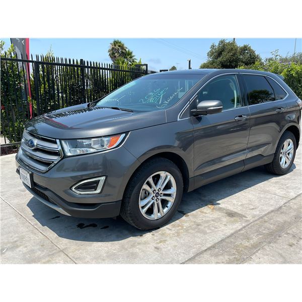 FORD EDGE 2016 T-2 DAYS