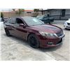 Image 2 : HOND ACCORD 2015 SALV/T-REPO-SMOG-2 DAYS