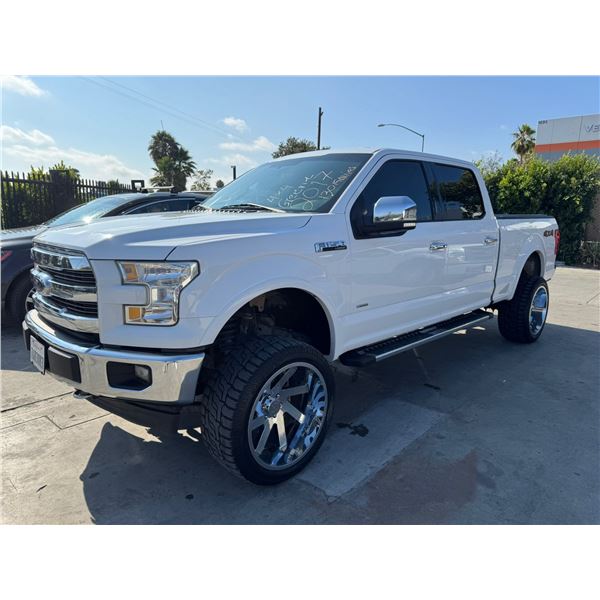 FORD F-150 2017 T-REPO 2 DAYS