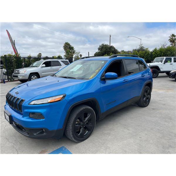 JEEP CHEROKEE 2018 T-REPO-SMOG-2 DAYS