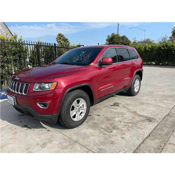 JEEP GD CHEROKEE 2015 T-REPO 2 DAYS