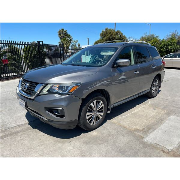 NISS PATHFINDER 2019 T-REPO 2 DAYS