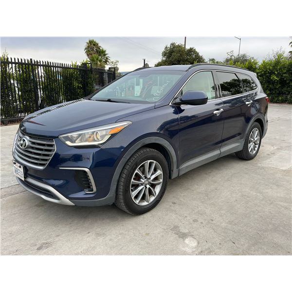 HYUN SANTA FE  2017 T-REPO 2 DAYS