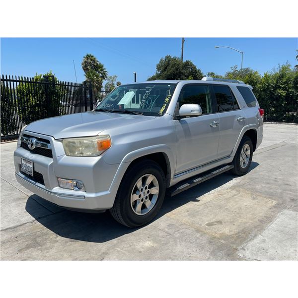 TOYT 4RUNNER 2011 T-REPO-SMOG-2 DAYS
