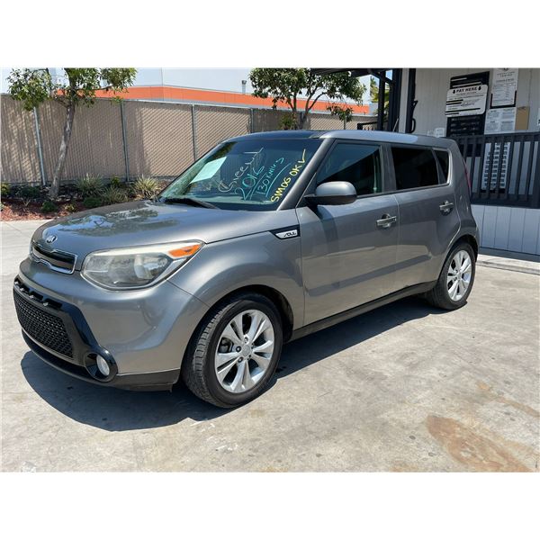 KIA SOUL 2016 T-REPO-SMOG-2 DAYS