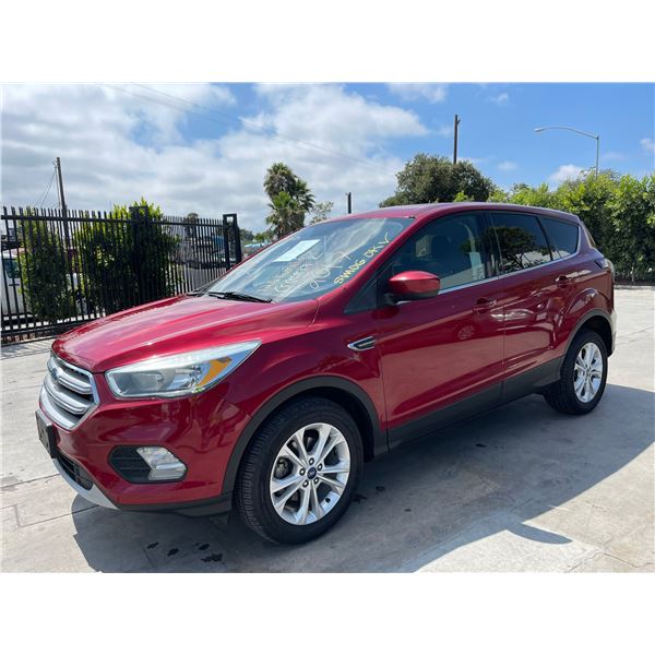 FORD ESCAPE 2017 T-REPO-SMOG-2 DAYS