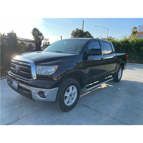 TOYT TUNDRA 2010 O/S TITLE 2 DAYS