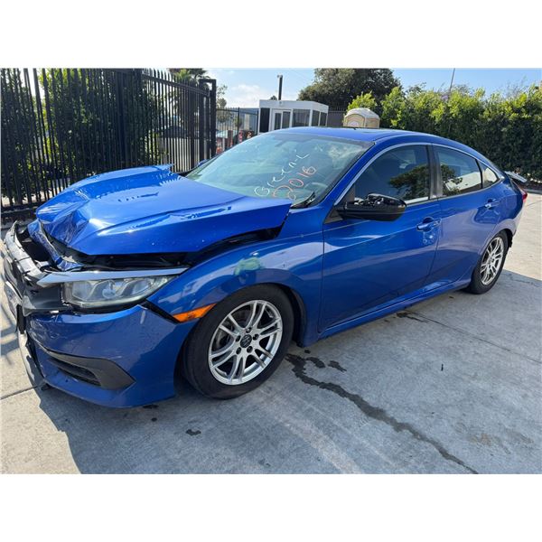 HOND CIVIC 2016 T-DONATION