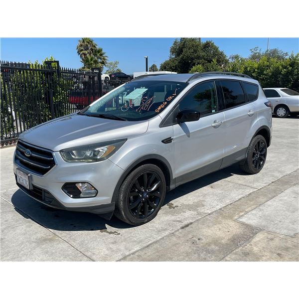 FORD ESCAPE 2017 T-SMOG -2 DAYS