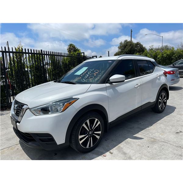 NISS KICKS 2020 O/S-T SMOG-2 DAYS