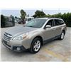 Image 1 : SUBA OUTBACK 2014 T-REPO 2 DAYS