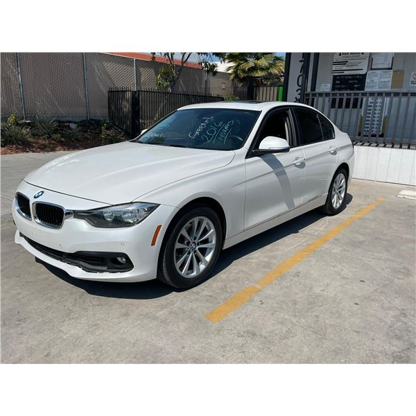 BMW 320I 2016 T-REPO 2 DAYS