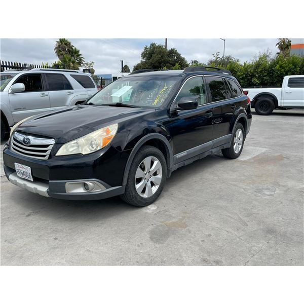 SUBA OUTBACK 2011 APPT/DUP-T SMOG