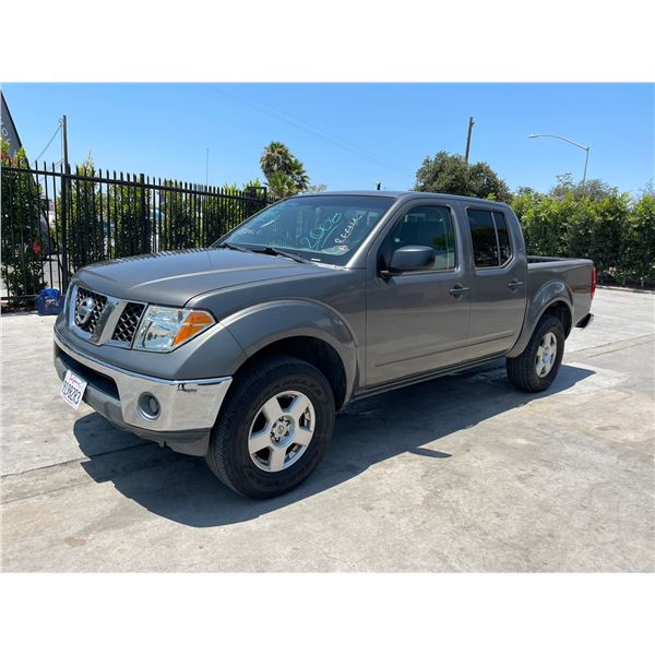 NISS FRONTIER 2008 T-2 DAYS