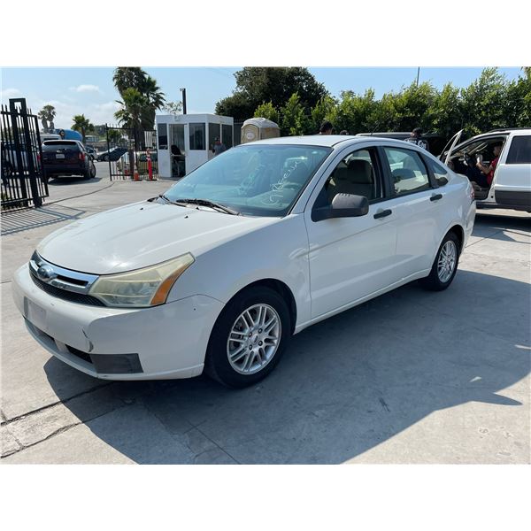 FORD FOCUS 2009 SALV T/DONATION