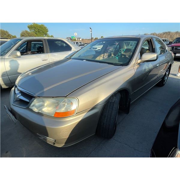 ACUR TL 2003 T/DON/TMU