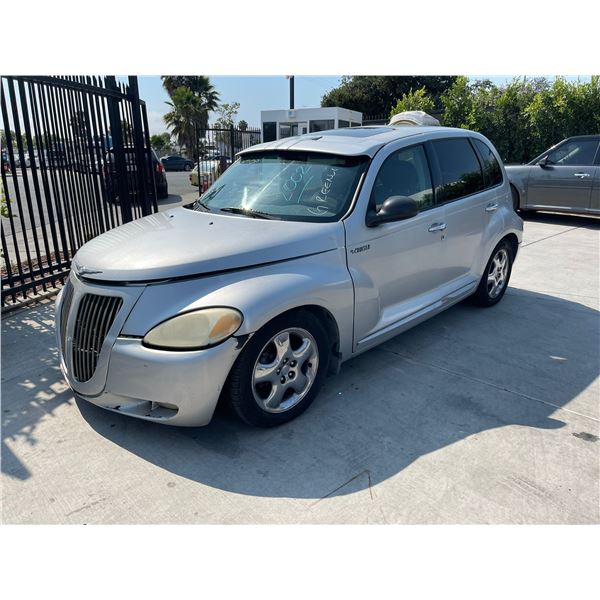 CHRY PT CRUISER 2002 APP/DUP-T/EXP-ONLY DON