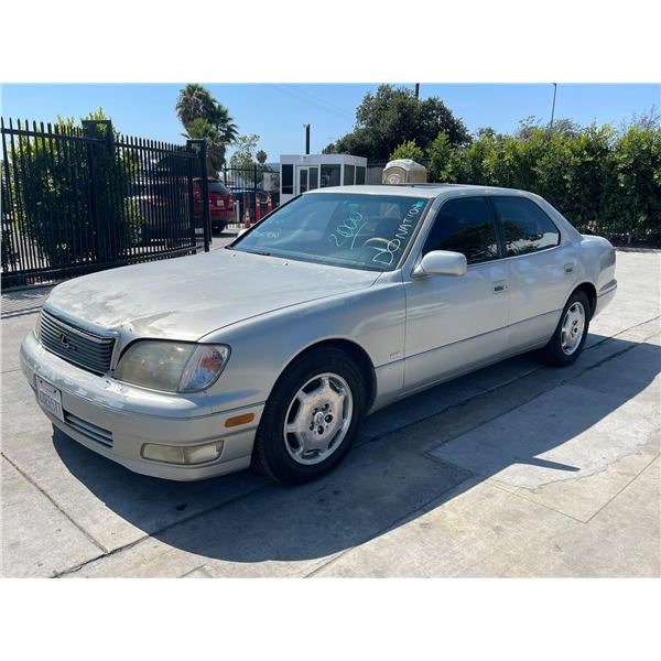 LEXS LS400 2000 T-PRIOR TAXI-DON