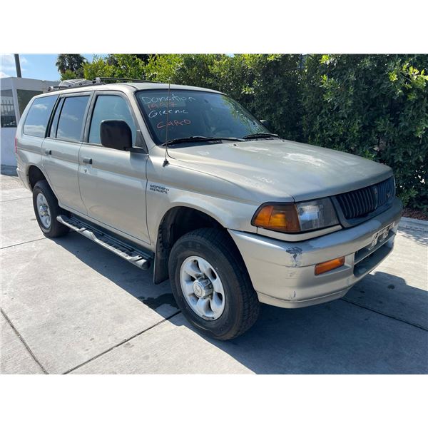 MITS MONTERO 1997 T-DONATION