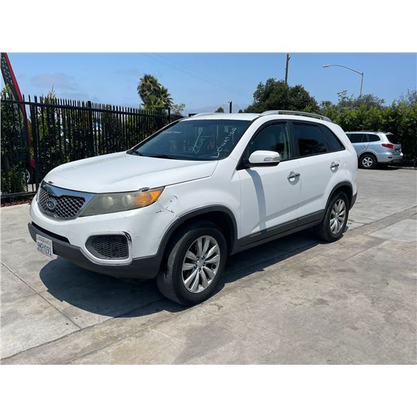 KIA SORENTO 2011 APP  DUP/T-DON