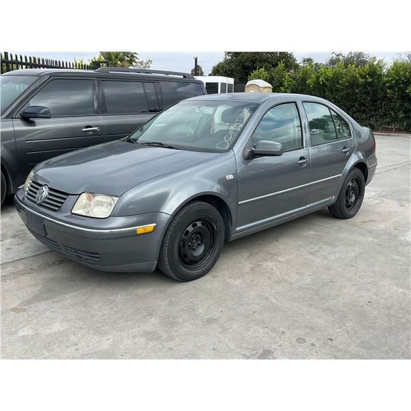 VOLK JETTA 2005 T-DONATION