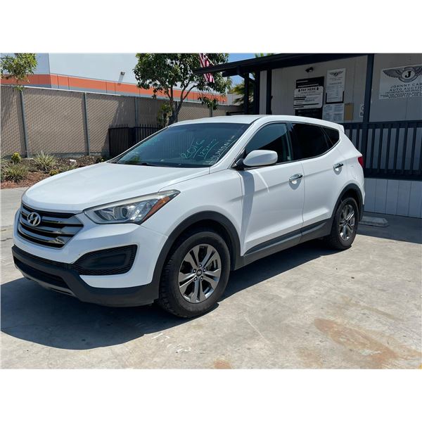 HYUN SANTA FE  2016 T-REPO 2 DAYS