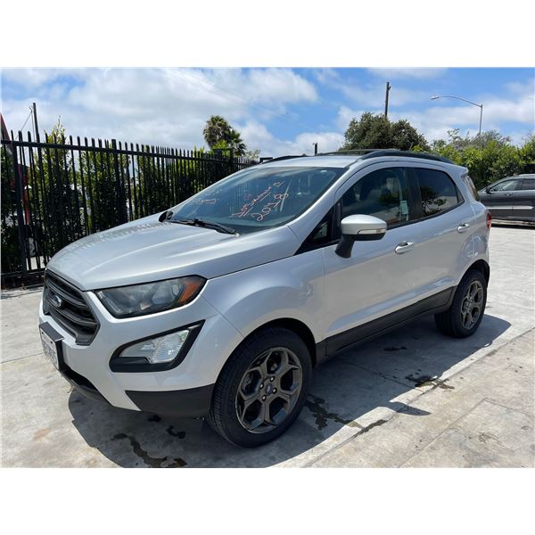 FORD ECOPSORT 2018 T-REPO 2 DAYS