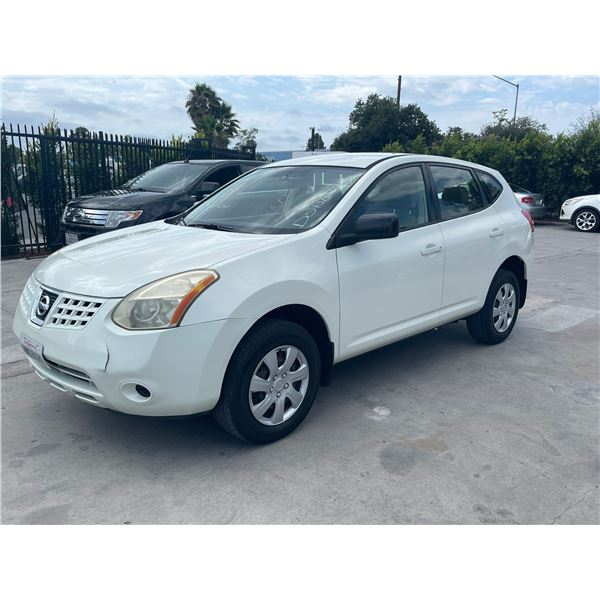 NISS ROGUE 2008 T-DONATION