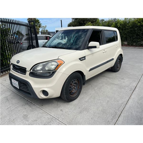 KIA SOUL 2013 APP/DUP-T/EXP-ONLY