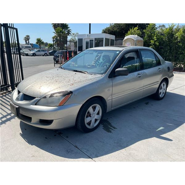 MITS LANCER 2004 APP-DUP-SALV-EXPORT ONLY