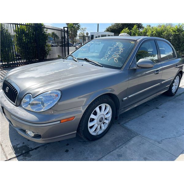 HYUN SONATA 2002 T-DONATION