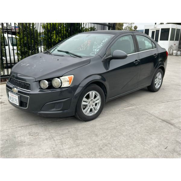 CHEV SONIC 2014 T-DONATION