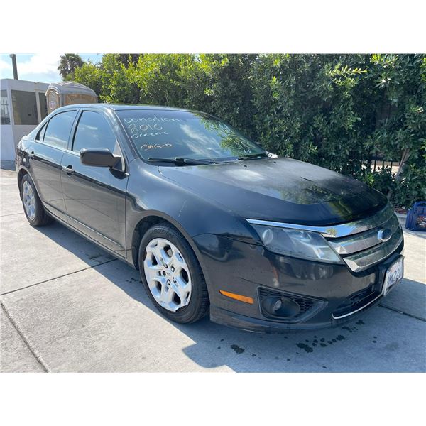 FORD FUSION 2010 T-DONATION