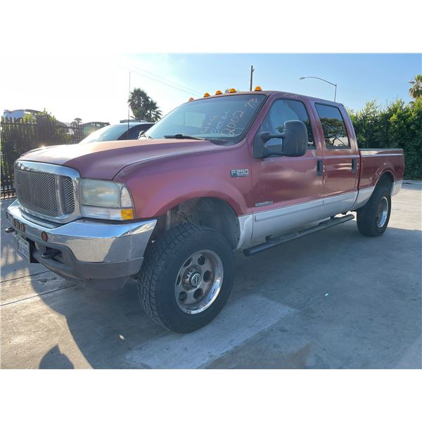 FORD F250 2002 O/S T-DON